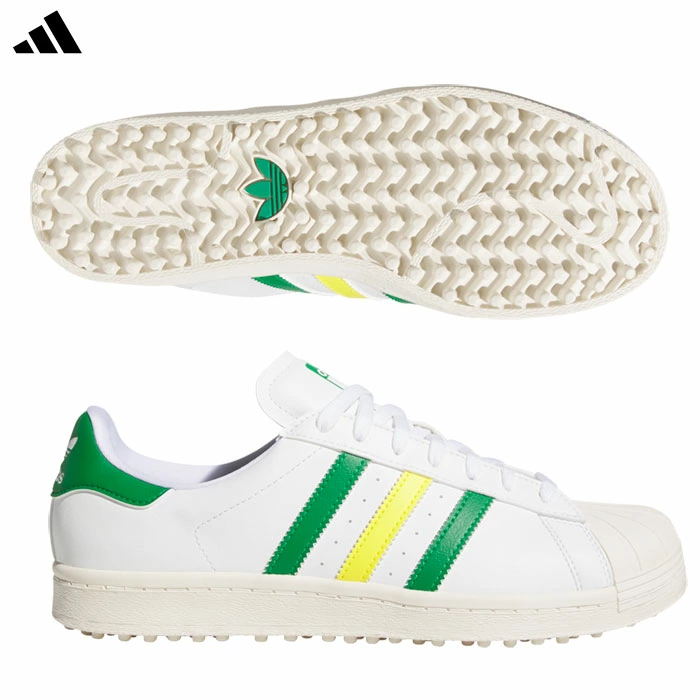 アディダス SS80 ゴルフ SL NLE11 メンズ レディース IH8535 ゴルフシューズ 靴 2025年モデル adidas 日本正規品