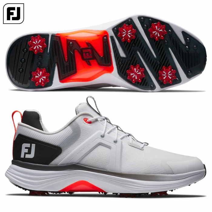 フットジョイ MEN'S ハイパーフレックス LACED ゴルフシューズ スパイクレス メンズ 55469 靴 FOOTJOY 2025年モデル 日本正規品
