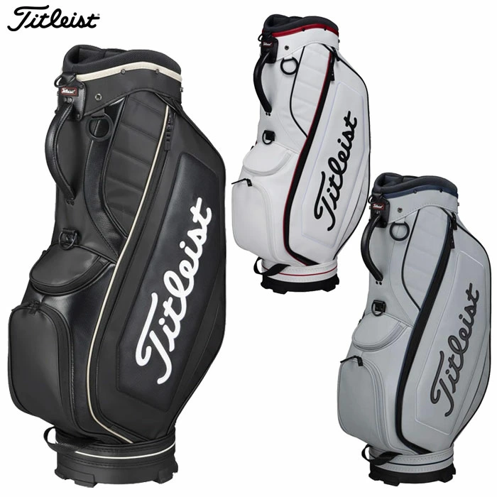 タイトリスト パフォーマンスJE キャディバッグ TB25CTPJE 9型 47インチ対応 ゴルフ Titleist 2025年モデル 日本正規品