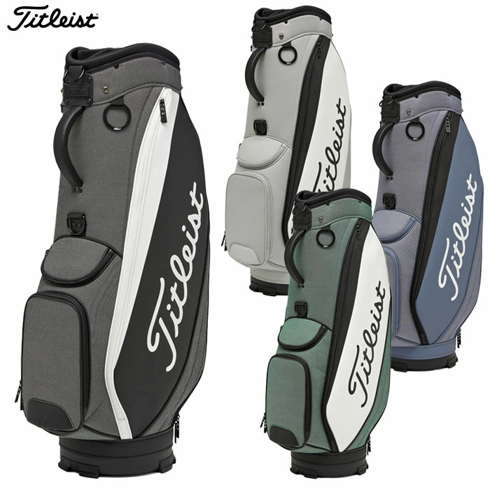タイトリスト パースート キャディバッグ TB25PSCB 9型 47インチ対応 ゴルフ Titleist 2025年モデル 日本正規品