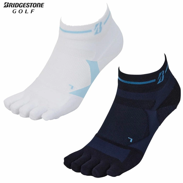 BS ブリヂストンゴルフ HYPERSOX 3D ソックス ベーシック for サマー SOS25B 5本指タイプ BRIDGESTONE GOLF 2025春夏モデル 日本正規品