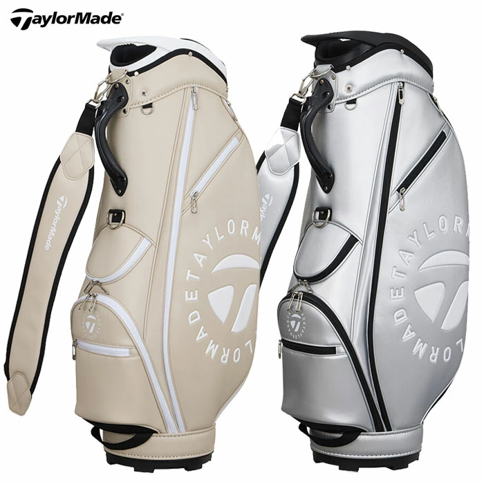 テーラーメイド UN747 サークルロゴ キャディバッグ 9.5型 47インチ対応 TaylorMade ゴルフ 2025年モデル 日本正規品