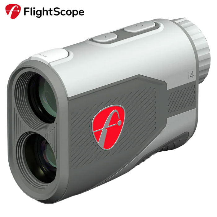フライトスコープ FlightScope i4 レンジファインダー レーザー距離測定器 グレー ゴルフ ラウンド用品