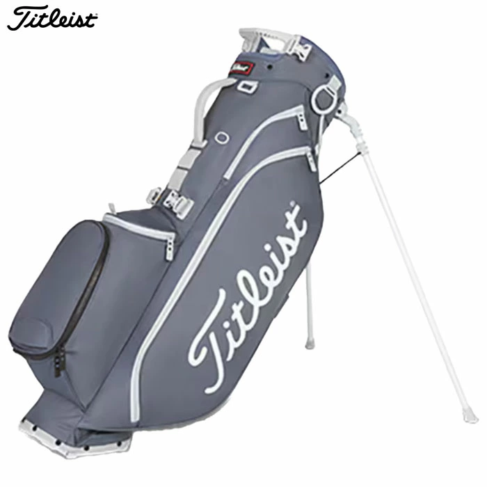 タイトリスト Players4 カーボン スタンドバッグ TB23SX4A キャディバッグ 8.5型 4分割 ゴルフ Titleist 2025年モデル 日本正規品