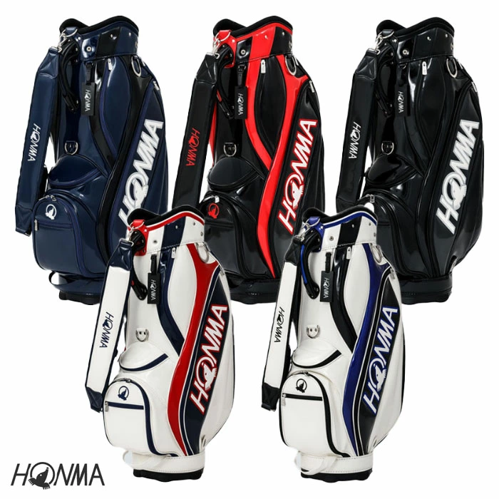 本間ゴルフ キャディバッグ 9型 Wフュージョン カートバッグ CB12536 HONMA GOLF 2025年モデル 日本正規品