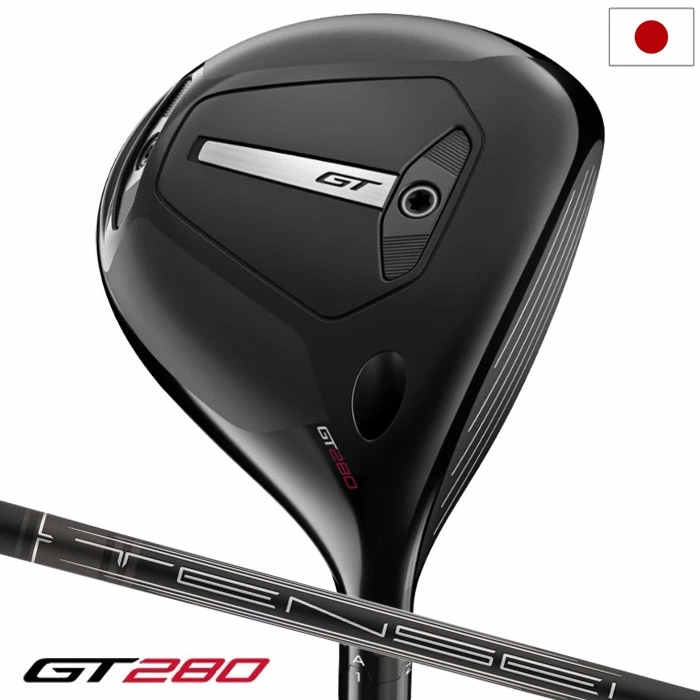 タイトリスト GT280 Mini Driver ドライバー メンズ 右用 TENSEI 1K BLACK 65 カーボンシャフト Titleist 2025年モデル 日本正規品 ゴルフクラブ