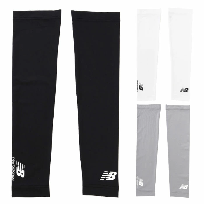 ニューバランス UV 接触冷感 アームカバー 0125983001 メンズ ゴルフウェア UVケア new balance 2025春夏モデル 日本正規品