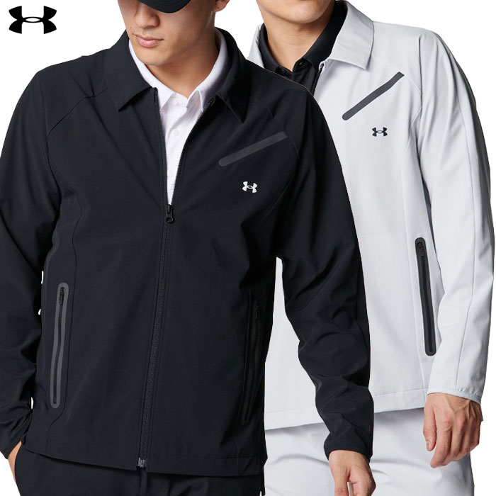 アンダーアーマー UAドライブ ストレッチウーブン 3D ジャケット 6001268 メンズ ゴルフウェア ゴルフ UNDER ARMOUR 2025春夏モデル 日本正規品