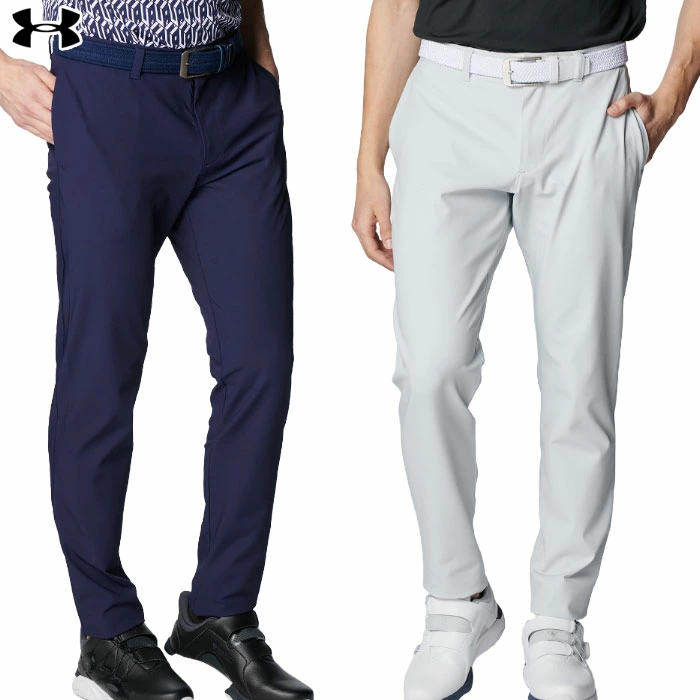アンダーアーマー UAドライブ チル テーパードパンツ 6001259 メンズ UNDER ARMOUR 2025春夏モデル 日本正規品 ゴルフウェア