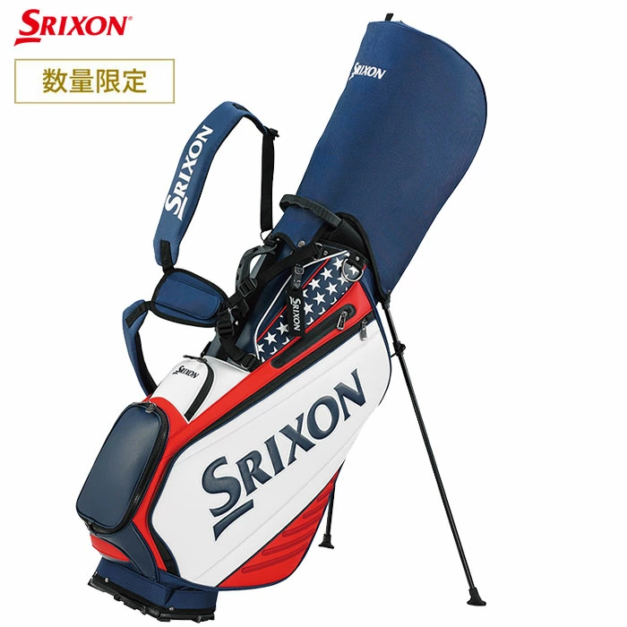 スリクソン キャディバッグ GGC-S209L スタンドバッグ 9.5型 2025メジャーコレクション SRIXON 2025年モデル 日本正規品