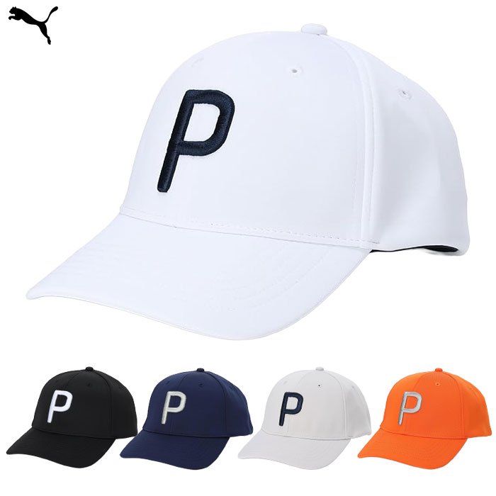 PUMA プーマ ゴルフキャップ ニットP キャップ 026695 メンズ ゴルフ 帽子 2025春夏モデル 日本正規品