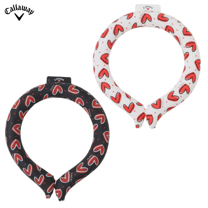 キャロウェイ ラブキャロウェイ COOL KEEP NECK RING WOMENS  C25198209 熱中症対策 Callaway ゴルフ 2025春夏モデル 日本正規品