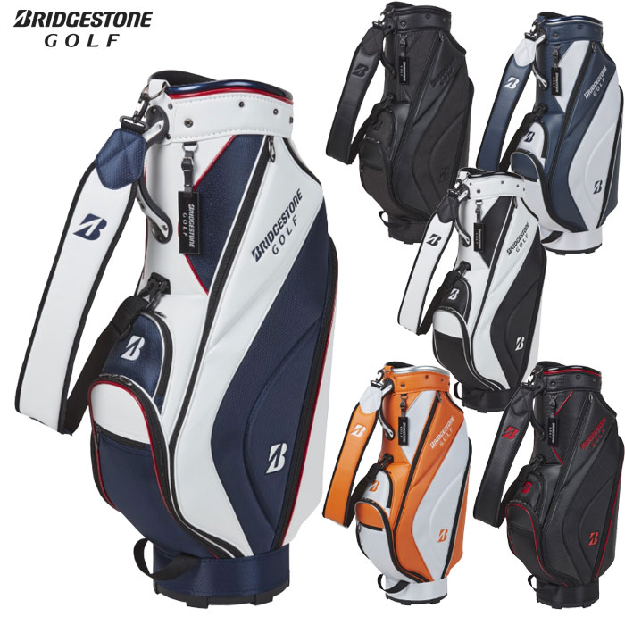 BS ブリヂストンゴルフ キャディバッグ CBG422 軽量ベーシックモデル 9型 47インチ対応 BRIDGESTONE GOLF 日本正規品