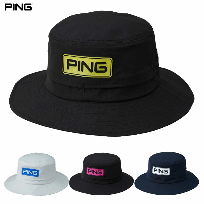 PING ピン HW-T2503 ツアーハット メンズ 帽子 ゴルフキャップ 2025秋冬モデル 日本正規品