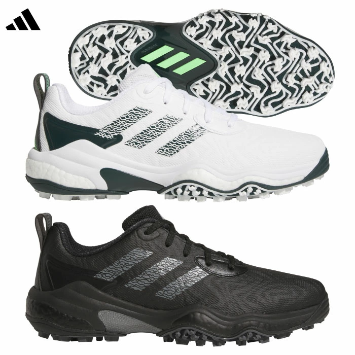 アディダス コードカオス 25 スパイクレスシューズ MDV41 メンズ ゴルフシューズ 2025年モデル adidas 日本正規品