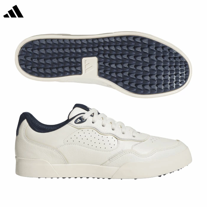 アディダス レトロクロス 25 スパイクレスシューズ NLK88 メンズ ゴルフシューズ 2025年モデル adidas 日本正規品