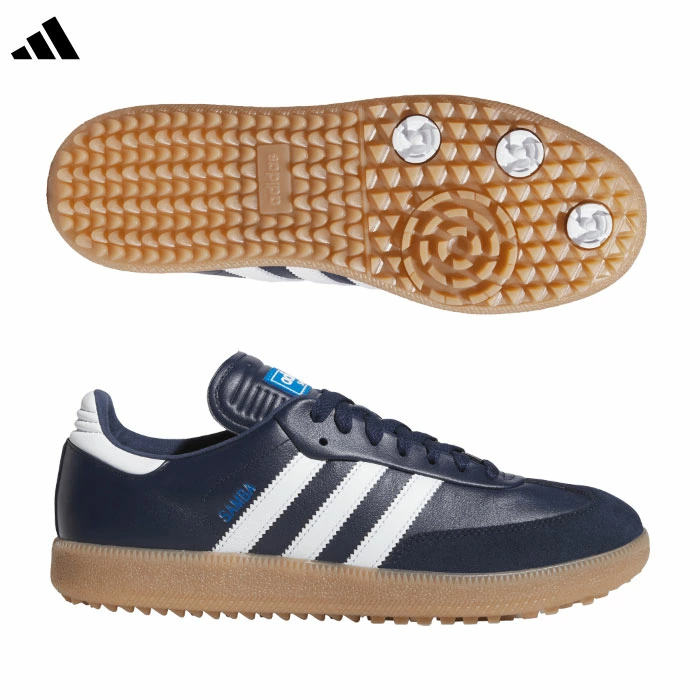 アディダス サンバ ゴルフ スパイクレスシューズ NNO26 メンズ レディース ゴルフシューズ 2025年モデル adidas 日本正規品