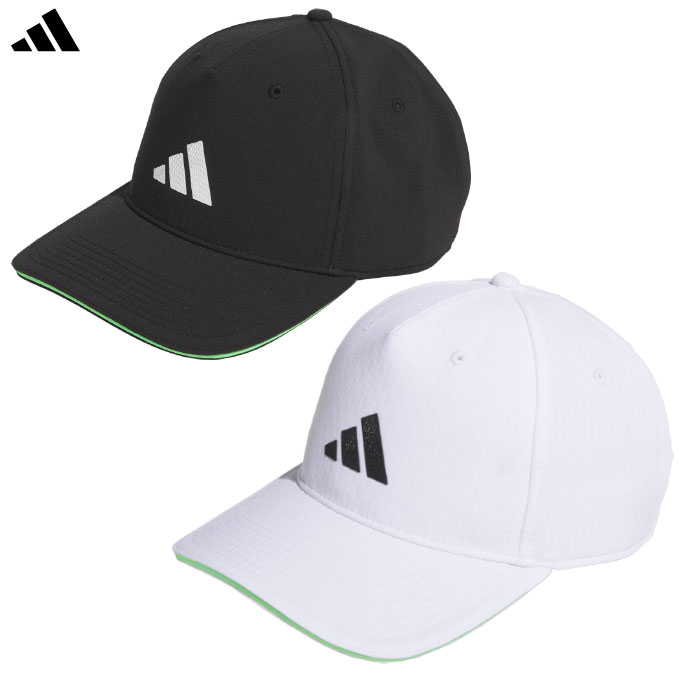 アディダス 撥水 アディゼロ キャップ KQE14 メンズ ゴルフキャップ 帽子 2025秋冬モデル adidas 日本正規品