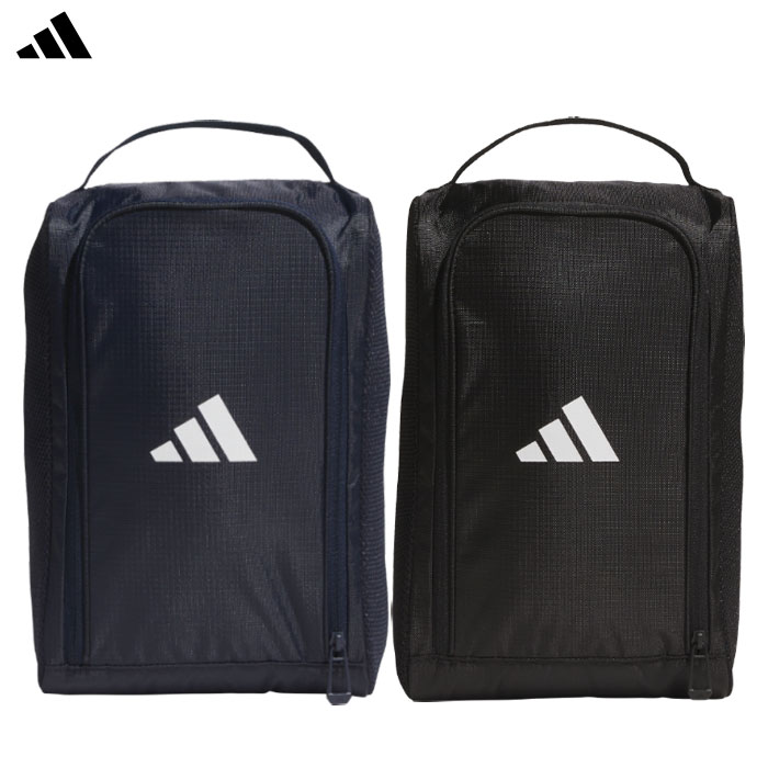 アディダス サイドメッシュ シューズバッグ JWK34 ゴルフ シューズケース 2025年モデル adidas 日本正規品