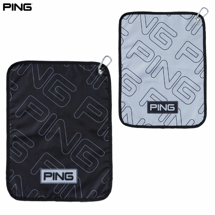 PING ピン AC-T2501 クラブクリーナー ゴルフ タオル 2025年モデル 日本正規品