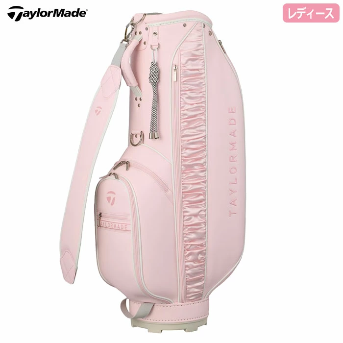 テーラーメイド ウィルシャー キャディバッグ UN732 ゴルフ 8.5型 46インチ対応 レディース TaylorMade 2025年モデル 日本正規品