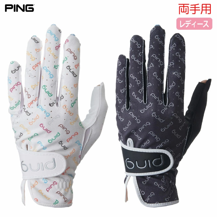 PING ピン GL-L2501 ネイルスルーグローブ レディース 両手用 ゴルフ 2025秋冬モデル 日本正規品