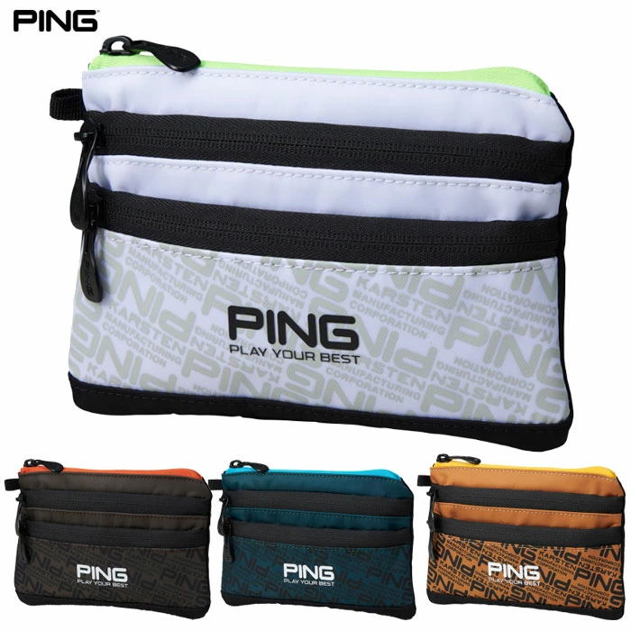 PING ピン GB-U2514 ミニポーチ ゴルフ ラウンドバッグ 2025年モデル 日本正規品