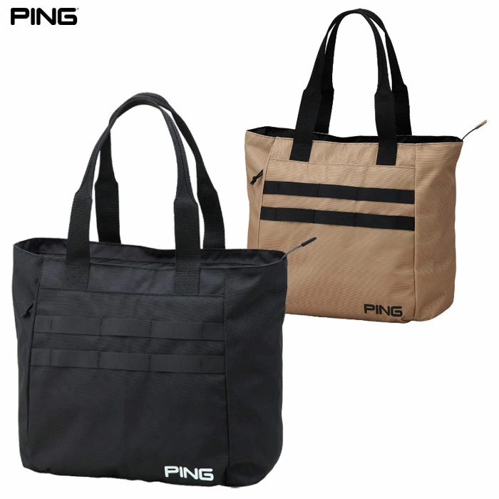 PING ピン GB-N2512 アウトドアトート ゴルフ トートバッグ 2025年モデル 日本正規品