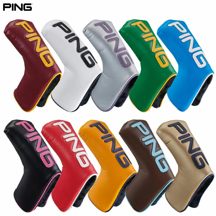 PING ピン HC-U2510 カラーコードパターカバー ブレード用 ゴルフ 帽子 2025年モデル 日本正規品