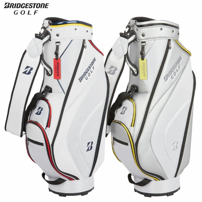 BS ブリヂストンゴルフ キャディバッグ CBG422 軽量ベーシックモデル 9型 47インチ対応 BRIDGESTONE GOLF 日本正規品