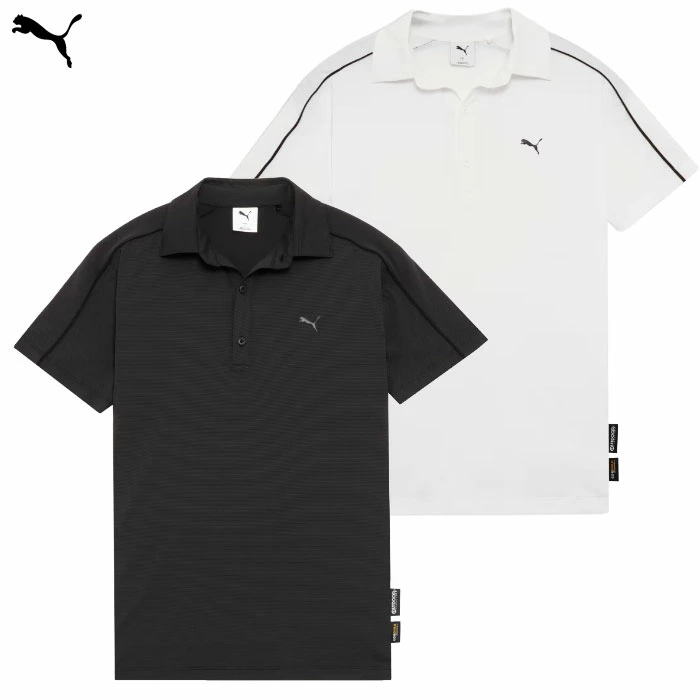 プーマ メンズ ゴルフ PUMA x OUTDOOR PRODUCTS 半袖 ポロシャツ メンズ 635931 ゴルフウェア 2025春夏モデル PUMA 日本正規品