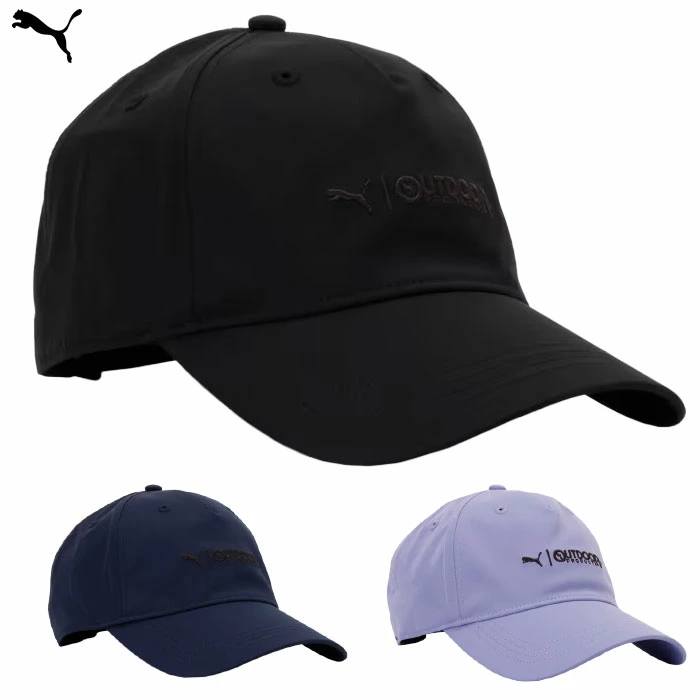 プーマ ユニセックス ゴルフ PUMA x OUTDOOR PRODUCTS ダッドキャップ 027146 帽子 2025春夏モデル PUMA 日本正規品