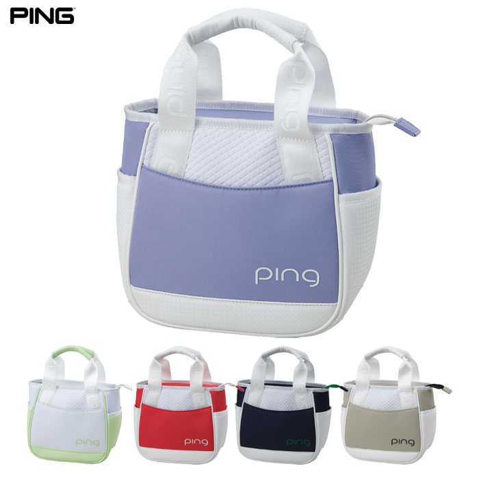 PING ピン GB-L2517 カジュアルトート ラウンドバッグ ゴルフ 2025年モデル 日本正規品
