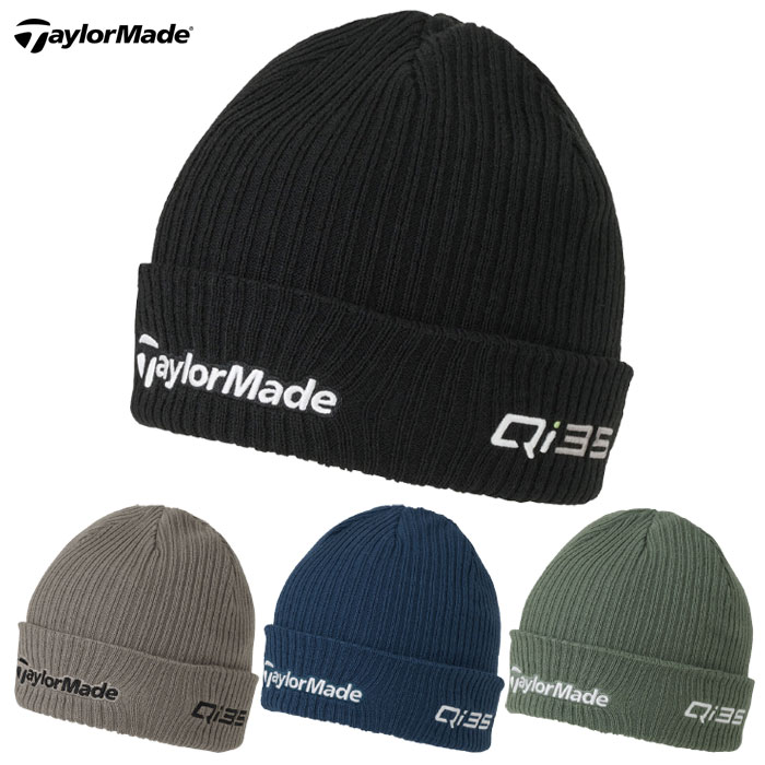 テーラーメイド M ツアーニットキャップ UN921 メンズ 帽子 ゴルフキャップ ゴルフ TaylorMade 日本正規品 2025秋冬モデル