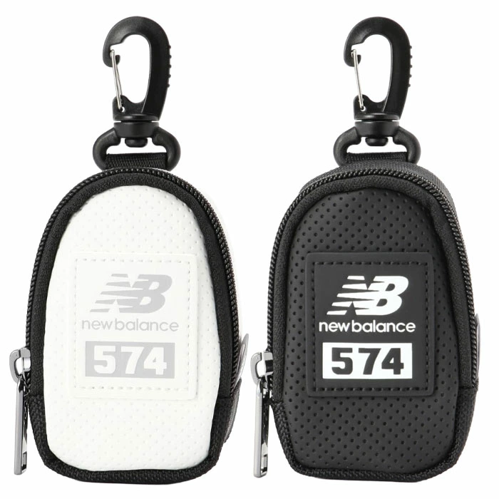 ニューバランス 574 v4モデル 2pcs対応 ボールホルダー 012-5284004 ゴルフ ２球収納 newbalance 2025年モデル 日本正規品