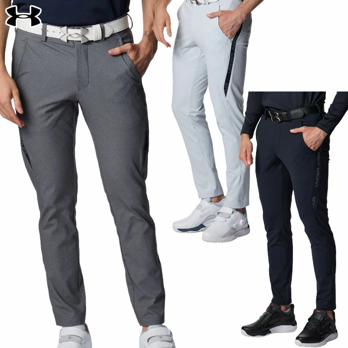 アンダーアーマー UAドライブ 二ット テーパードパンツ 6007940 メンズ ゴルフウェア ゴルフ UNDER ARMOUR 2025秋冬モデル 日本正規品