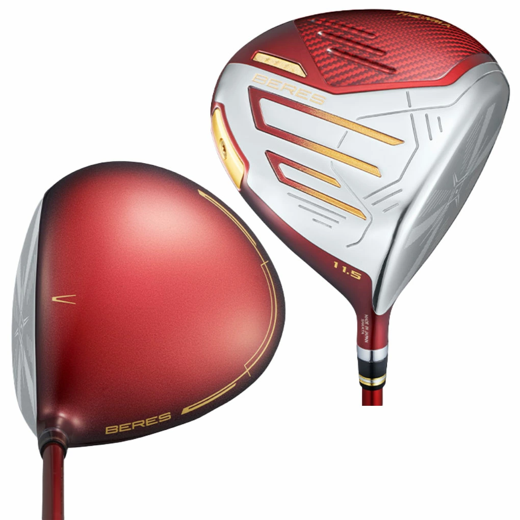 本間ゴルフ BERES 09 LADIES 3Sグレード ドライバー レディース ベレス 右用 ARMAQ FX 3S フレックスL カーボンシャフト HONMA ゴルフクラブ 日本正規品