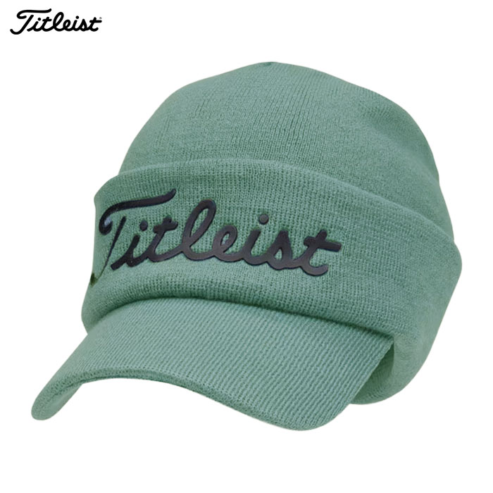 タイトリスト イヤーウォーマーキャップ キャップ メンズ TH24WMEW-3 帽子 ゴルフ 2024秋冬モデル TITLEIST 日本正規品