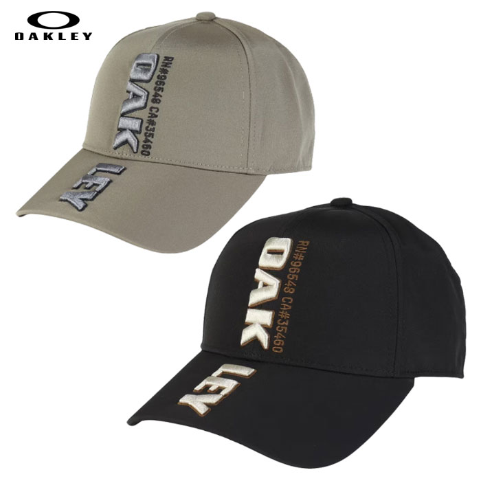 オークリー OAKLEY メンズ キャップ FOS902020 Vertical Cap 25.0 帽子 ゴルフキャップ 2025秋冬モデル 日本正規品