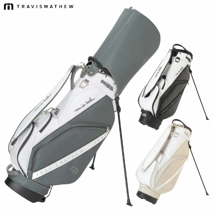 トラヴィスマシュー キャディバッグ RTM スタンドバッグ 9.5型 47インチ対応 7AL901 ゴルフ TravisMathew 2025年モデル 日本正規品
