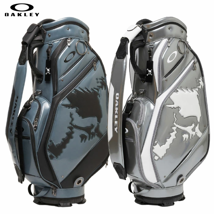 オークリー OAKLEY キャディバッグ 9.5型 Skull Golf Bag 18.0 ゴルフバッグ FOS901966 ゴルフ 2025年モデル 日本正規品