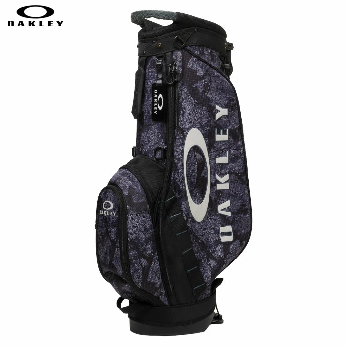 オークリー OAKLEY キャディバッグ 9.5型 Oakley Stand 18.0 スタンドバッグ ゴルフバッグ FOS901967 ゴルフ 2025年モデル 日本正規品