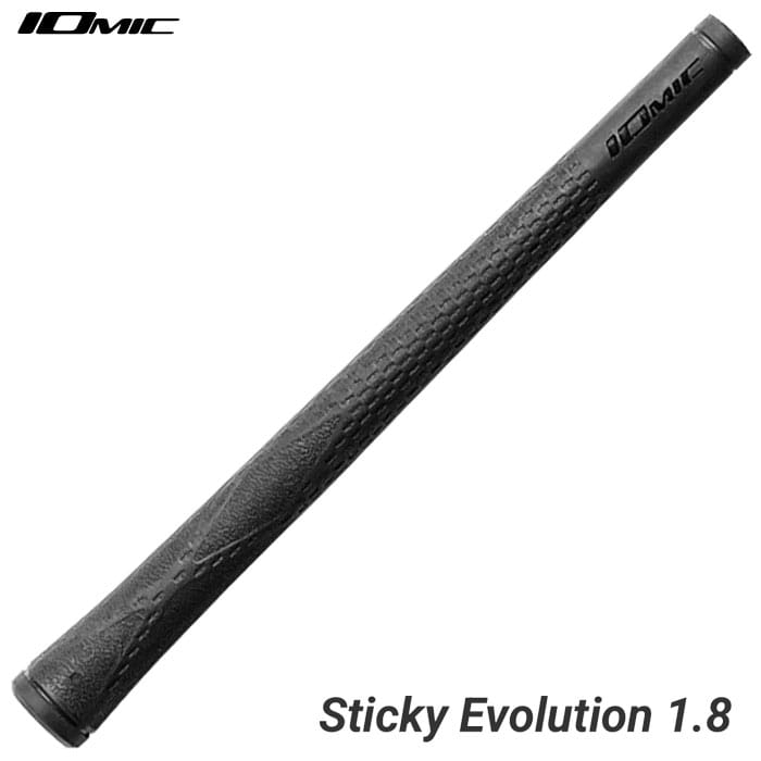 イオミック グリップ B-Arm Black Sticky Evolution 1.8 スティッキー スイング用 M60 ゴルフ リペア 日本正規品 IOMIC