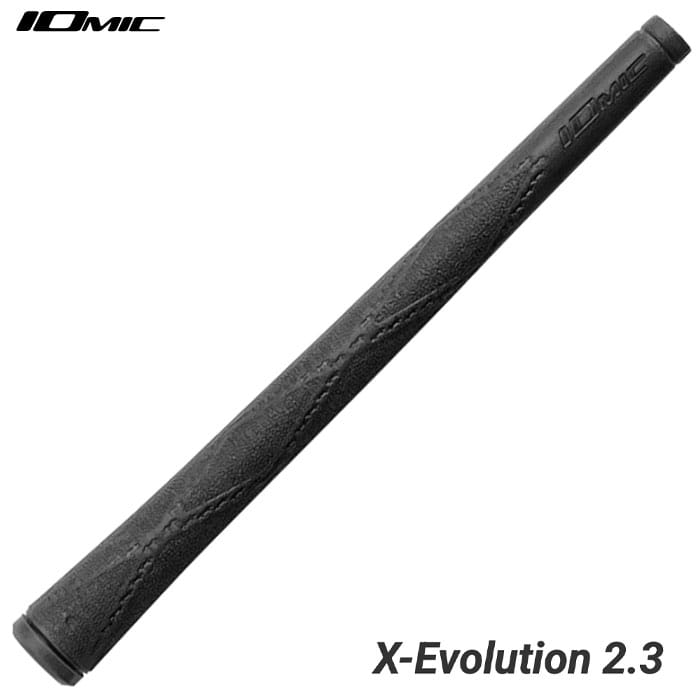 イオミック グリップ B-Arm Black X-Evolution 2.3 エックスエボリューション スイング用 M60 ゴルフ リペア 日本正規品 IOMIC