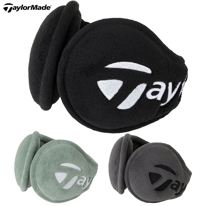 テーラーメイド M イヤーマフ UN940 メンズ ゴルフ ウェア 防寒対策 2025秋冬モデル TaylorMade 日本正規品