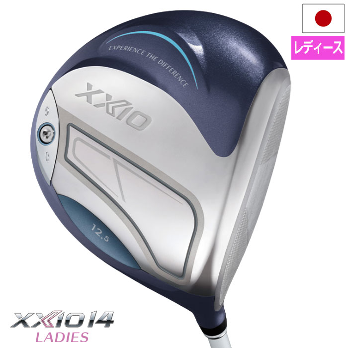 XXIO14 ゼクシオ 14 レディース ドライバー ブルー 右用 ゼクシオ MP1400L カーボンシャフト DUNLOP ゴルフクラブ 2026年モデル 日本正規品