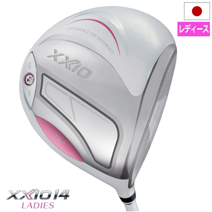 XXIO14 ゼクシオ 14 レディース ドライバー ホワイト 右用 ゼクシオ MP1400L カーボンシャフト DUNLOP ゴルフクラブ 2026年モデル 日本正規品