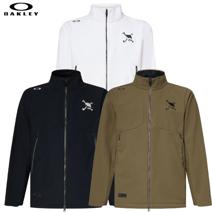 オークリー OAKLEY ジャケット Skull Fusion Warm Jacket メンズ 長袖 FOA408276 ゴルフ 2025秋冬モデル 日本正規品
