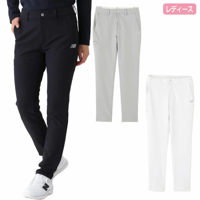 ニューバランス 裏起毛 スリム ロングパンツ 012-5231504 レディース ゴルフウェア newbalance 2025秋冬モデル 日本正規品