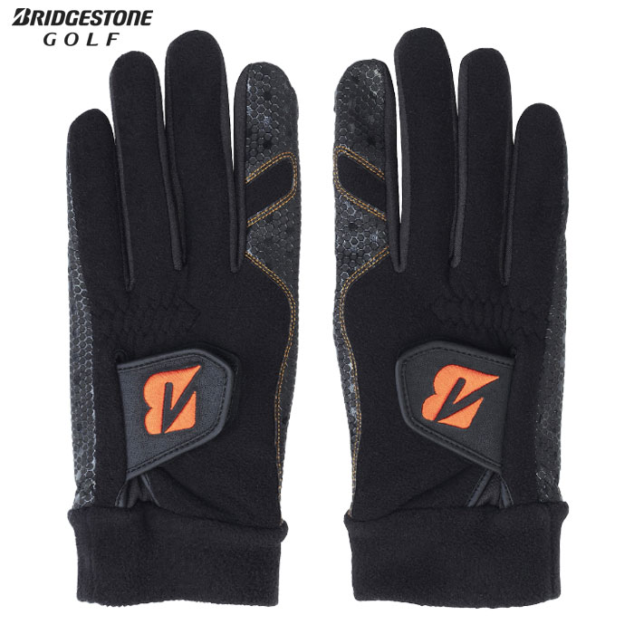 BS ブリヂストンゴルフ ULTRA GRIP WARM 2025 メンズ 両手用 GL25W1 ゴルフグローブ 防寒 BRIDGESTONE GOLF 2025年モデル 日本正規品